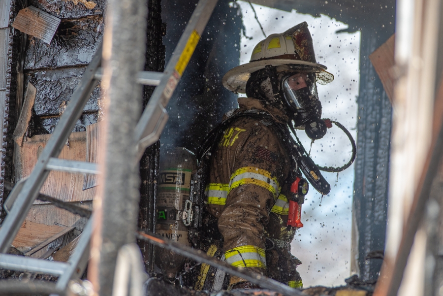 GFD Working fire 2023