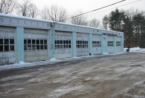 Old Fire Station