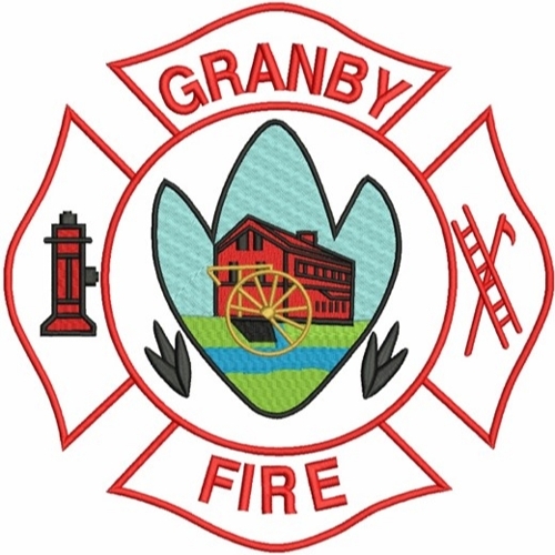 Granby Fire logo